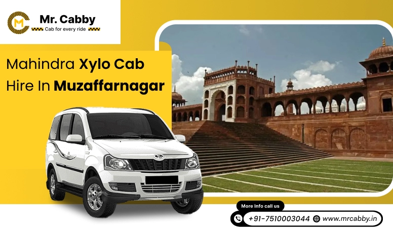 Mahindra xylo cab hire in Muzaffarnagar 