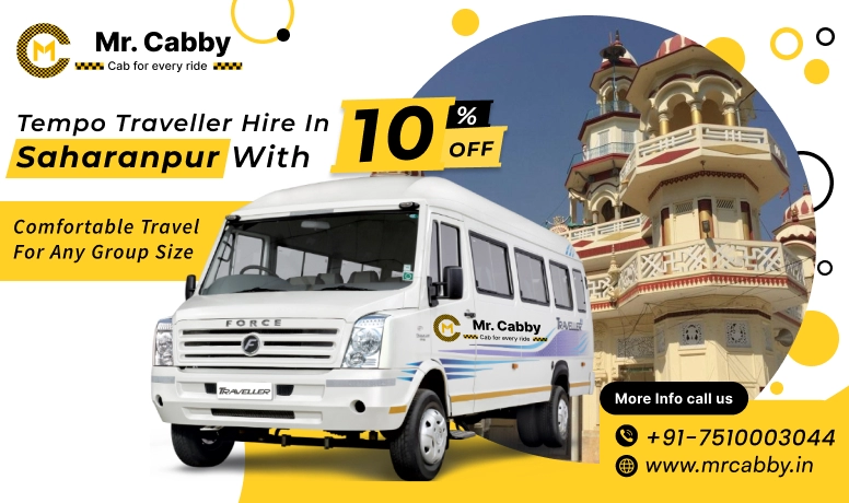 Tempo Traveller Hire in Saharanpur